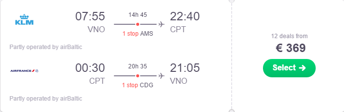 Price screenshot