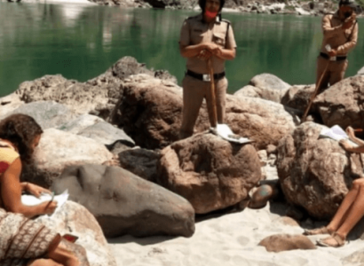 Indian police make tourists write out lines as punishment for breaking lockdown rules | Secret Flying