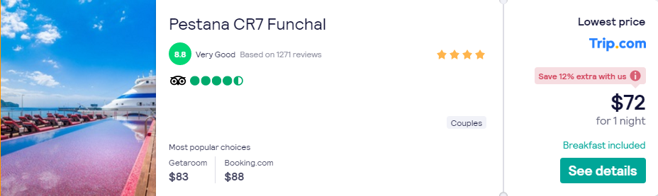 Price screenshot