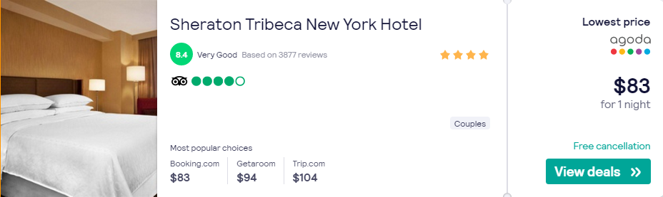 Price screenshot