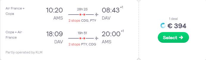 Price screenshot