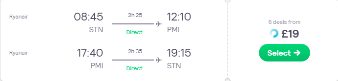 Price screenshot