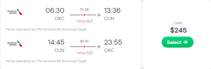 Price screenshot