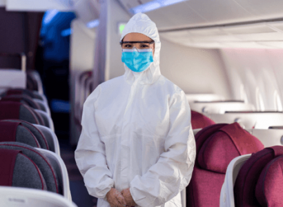 Qatar Airways flight attendants to wear hazmat suits | Secret Flying