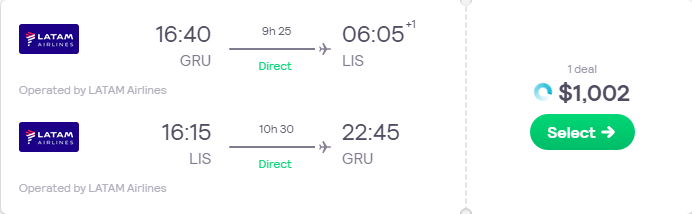 Price screenshot