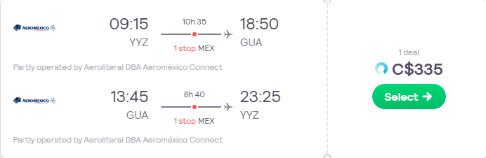 Price screenshot