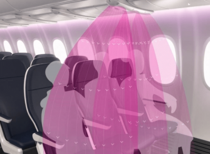 Could this invisible air shield protect passengers from Covid-19? | Secret Flying