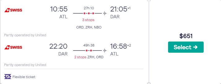 Price screenshot