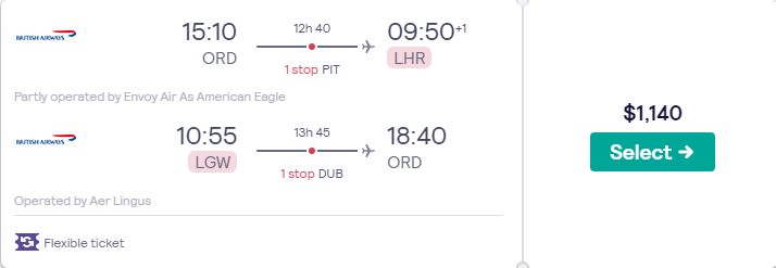 Price screenshot