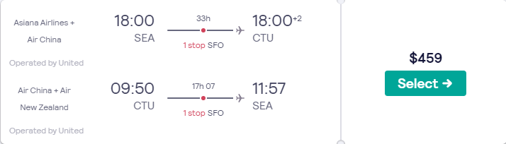 Price screenshot