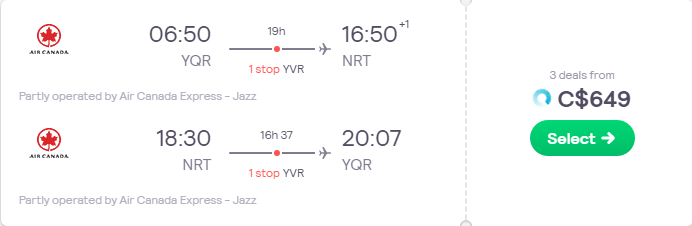 Price screenshot