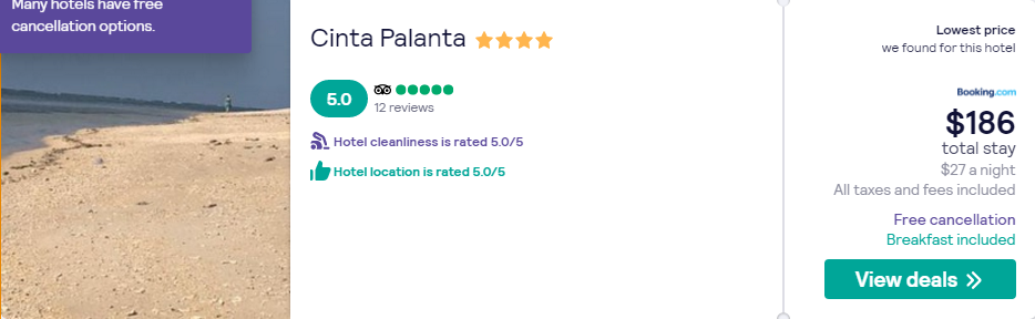 Price screenshot