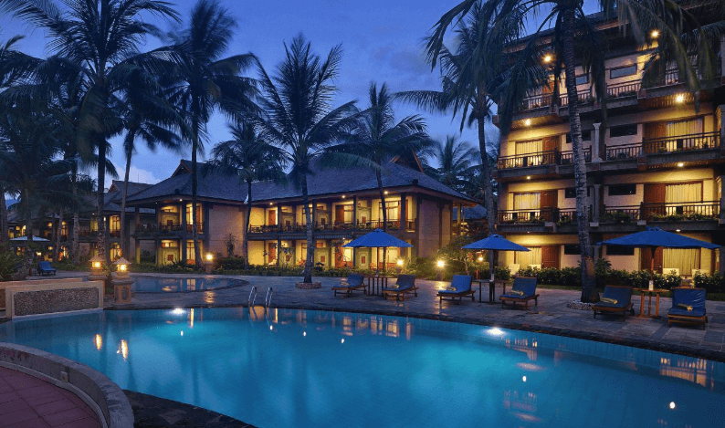 4* Jayakarta Hotel Lombok in Lombok, Indonesia for only $28 USD per night