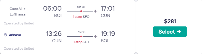 Price screenshot