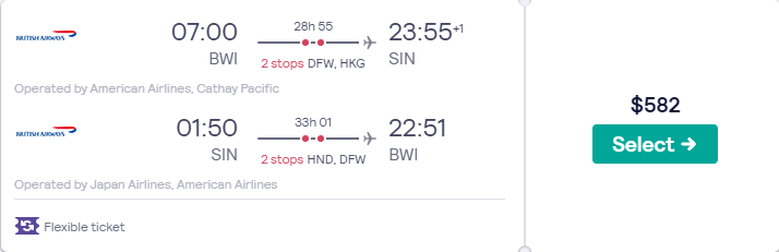 Price screenshot