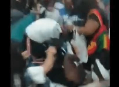 VIDEO: Spirit Airlines passengers get into huge brawl at Puerto Rico airport | Secret Flying