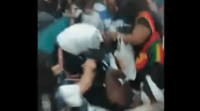 VIDEO: Spirit Airlines passengers get into huge brawl at Puerto Rico airport | Secret Flying VIDEO: Spirit Airlines passengers get into huge brawl at Puerto Rico airport | Secret Flying