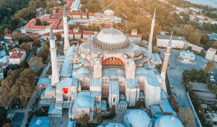 Istanbul’s Hagia Sophia becomes mosque again