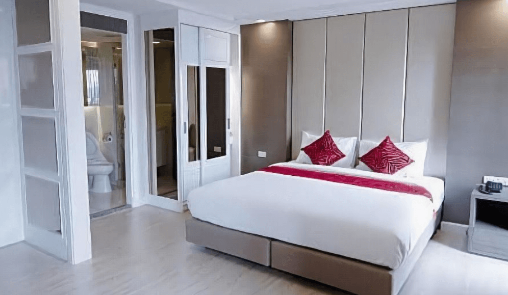 4* Hope Land Hotel Sukhumvit 8 in Bangkok, Thailand for only $28 USD per night
