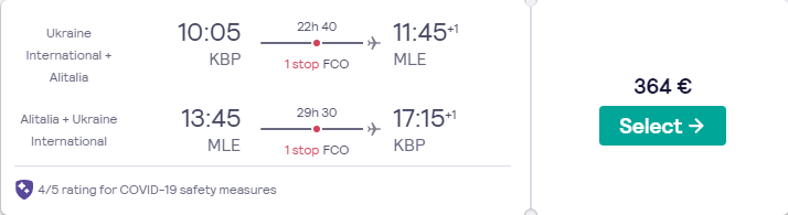 Price screenshot