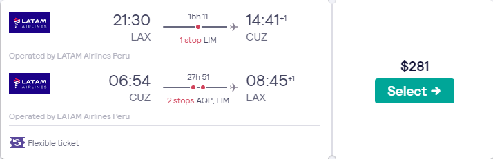 Price screenshot