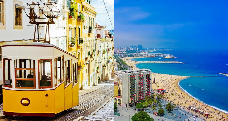 Flight deals from San Francisco to Lisbon, Portugal and Barcelona, Spain | Secret Flying