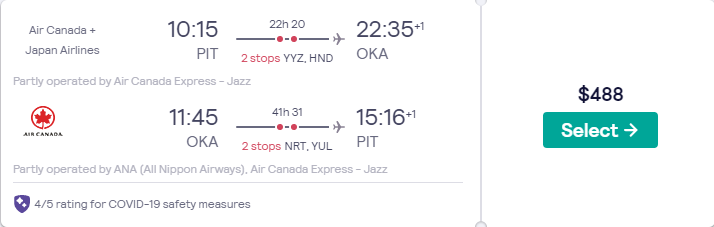 Price screenshot