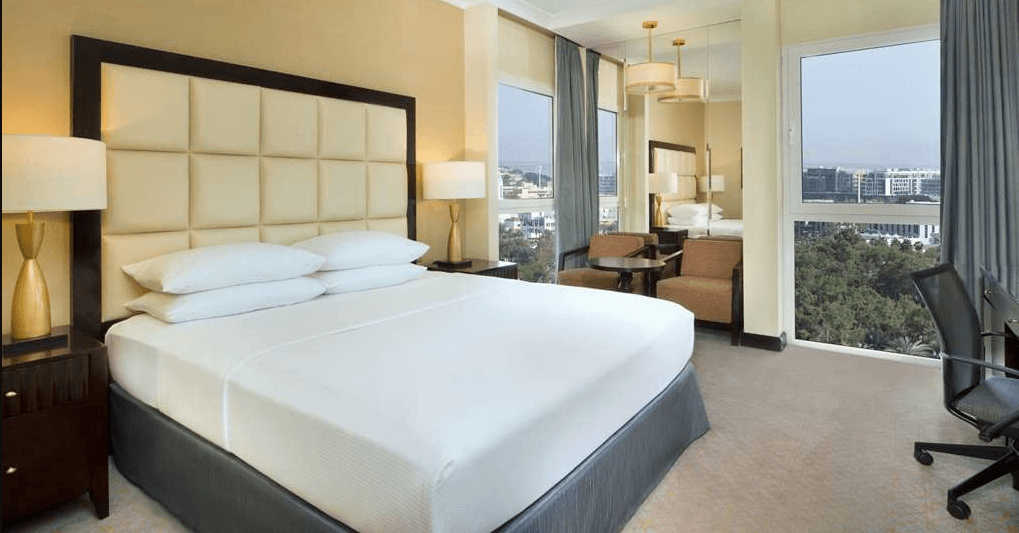 5* Radisson Blu Hotel & Resort, Abu Dhabi Corniche in Abu Dhabi, UAE for only $47 USD per night