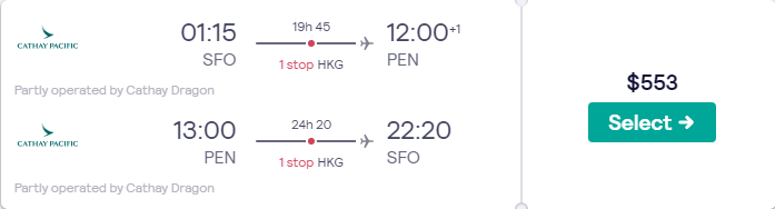 Price screenshot