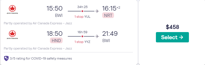 Price screenshot