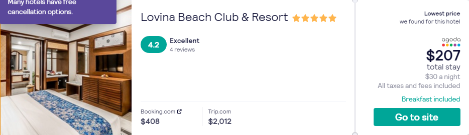 Price screenshot