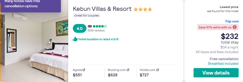 Price screenshot