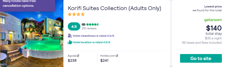 Price screenshot