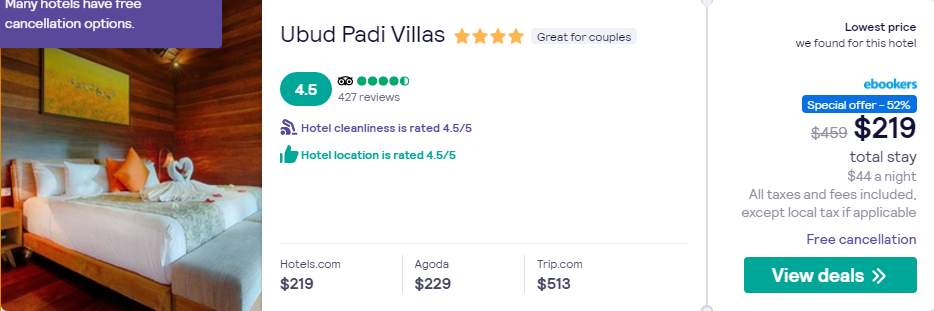 Price screenshot