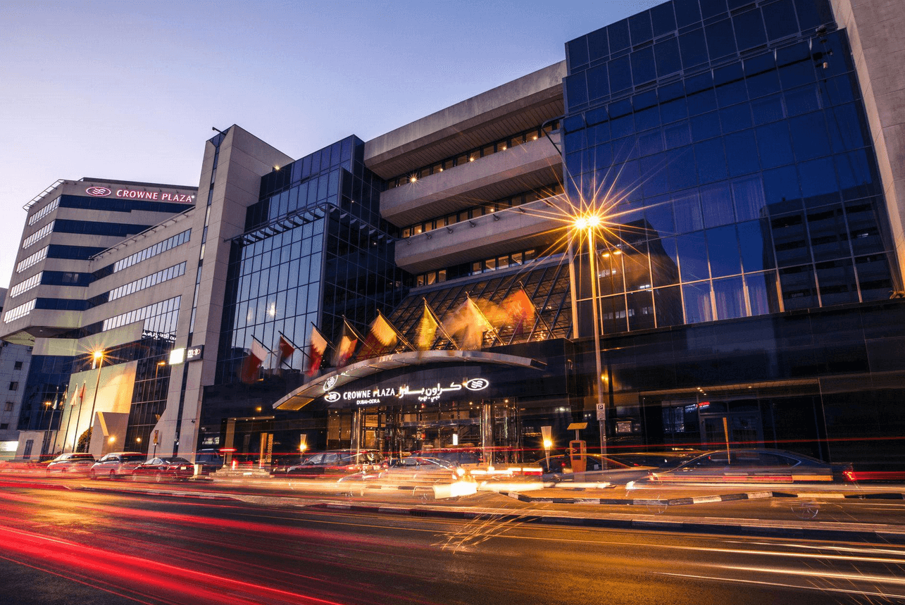 5* Crowne Plaza Dubai Deira, an IHG Hotel in Dubai, UAE for only $29 USD per night