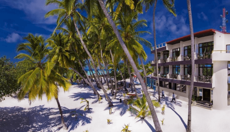 4* Kaani Village & Spa in the Maldives for only $55 USD per night
