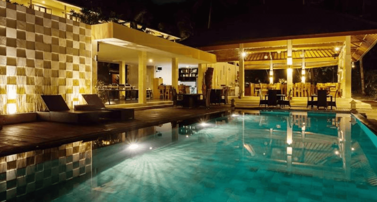 XMAS & NEW YEAR: 4* Kebun Villas & Resort in Lombok, Indonesia for only $34 USD per night