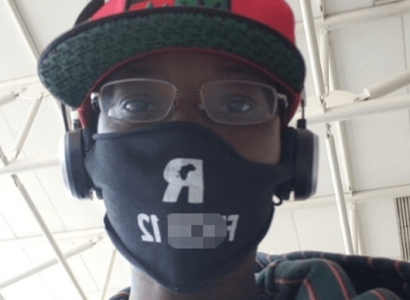 Anti-police passenger kicked off American Airlines flight for wearing “F**k 12” face mask | Secret Flying