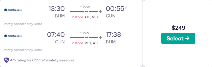 Price screenshot