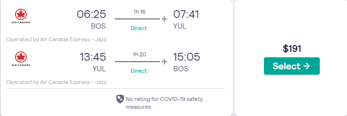 Price screenshot