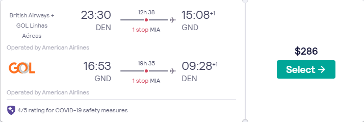 Price screenshot
