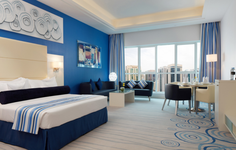 4* Golden Tulip Downtown Abu Dhabi in Abu Dhabi, UAE for only $48 USD per night