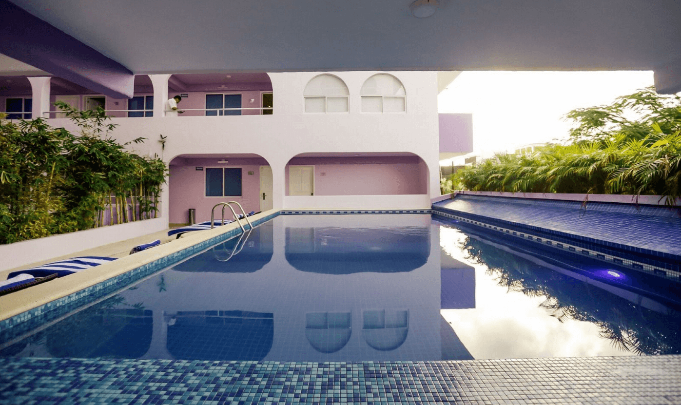 4* Hotel Kavia in Cancun, Mexico for only $31 USD per night