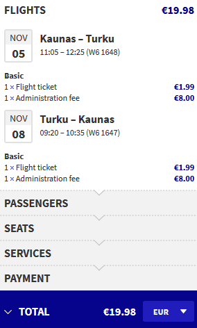 Price screenshot