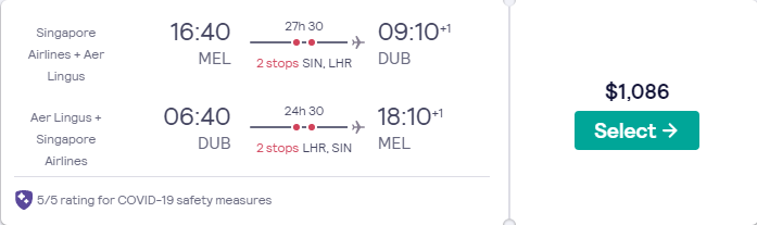 Price screenshot
