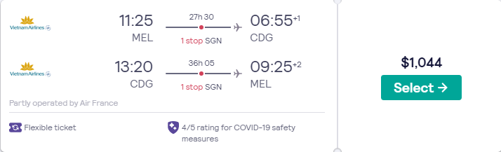 Price screenshot