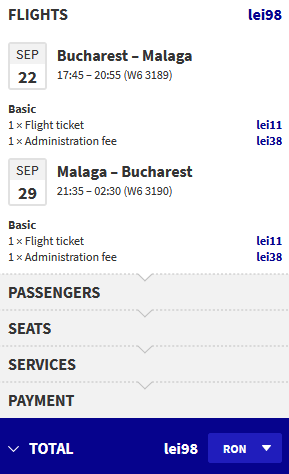 Price screenshot