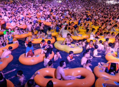Internet divided on Wuhan, China’s massive pool party as world still grapples with deadly virus | Secret Flying