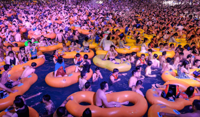 Internet divided on Wuhan, China’s massive pool party as world still grapples with deadly virus | Secret Flying Internet divided on Wuhan, China’s massive pool party as world still grapples with deadly virus | Secret Flying