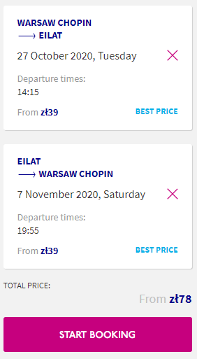 Price screenshot